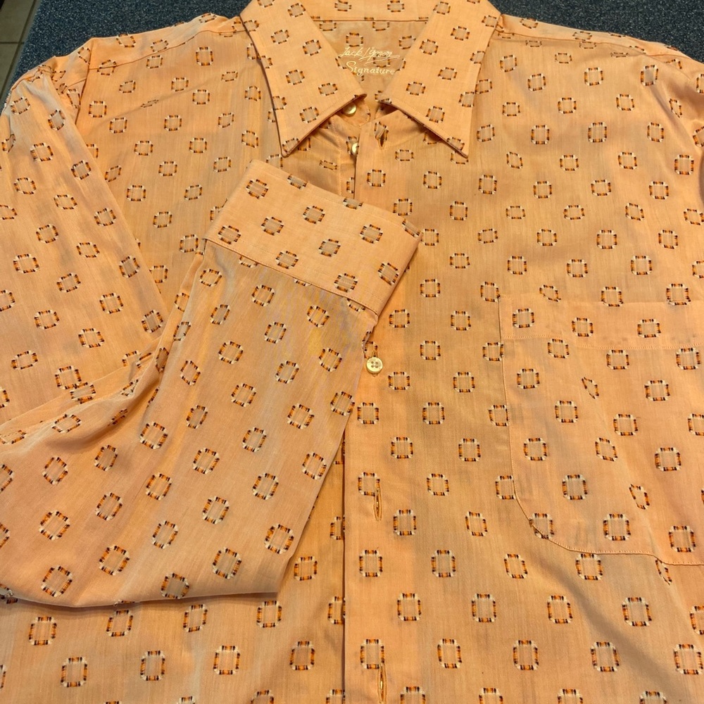 Jack Lipson Signature cotton long sleeve shirt